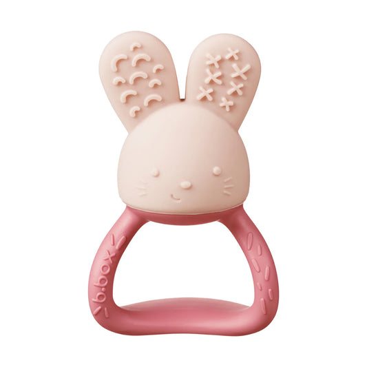 b.box Chill & Fill Teether Blush | Aster & Ruby