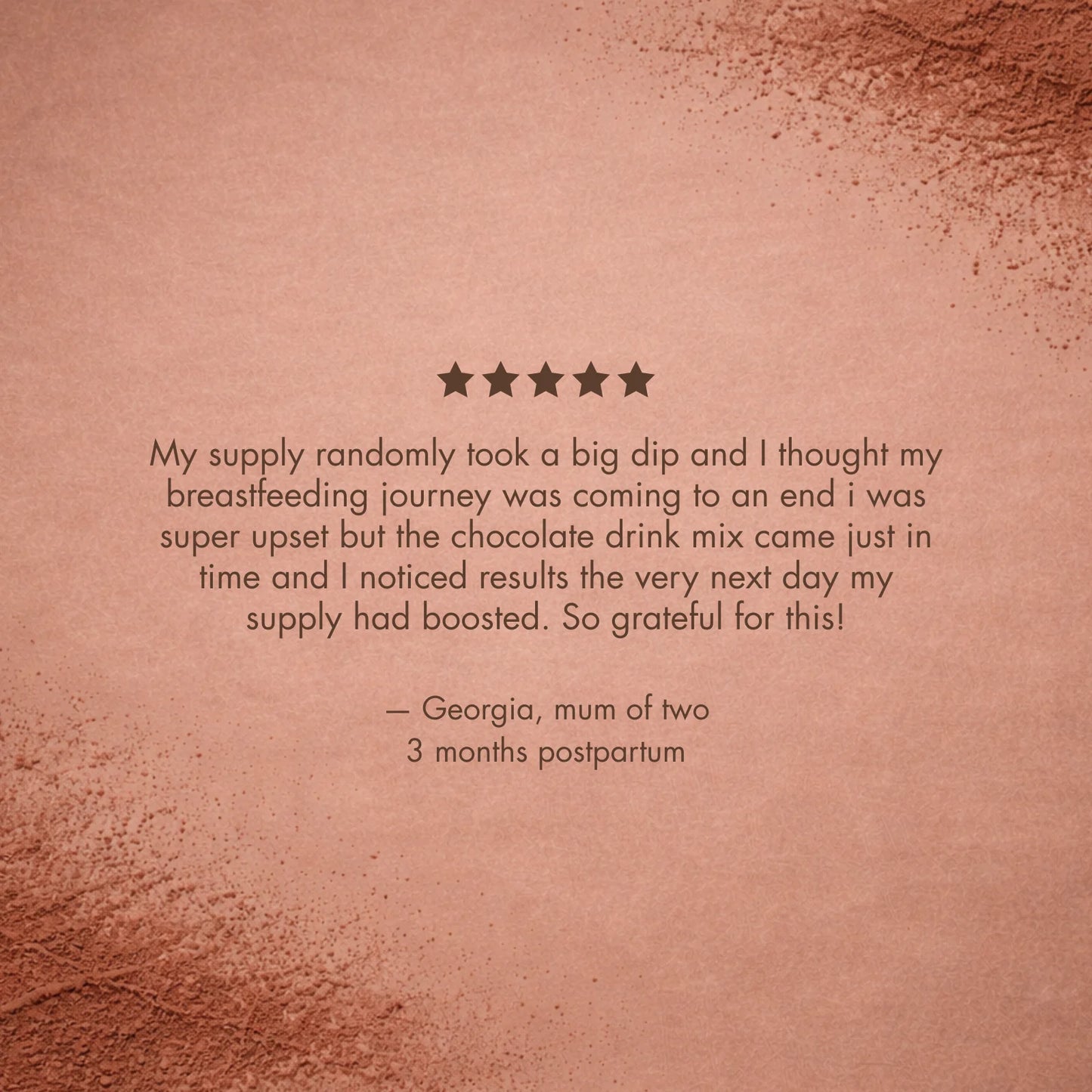Lactation Chocolate Drink Mix