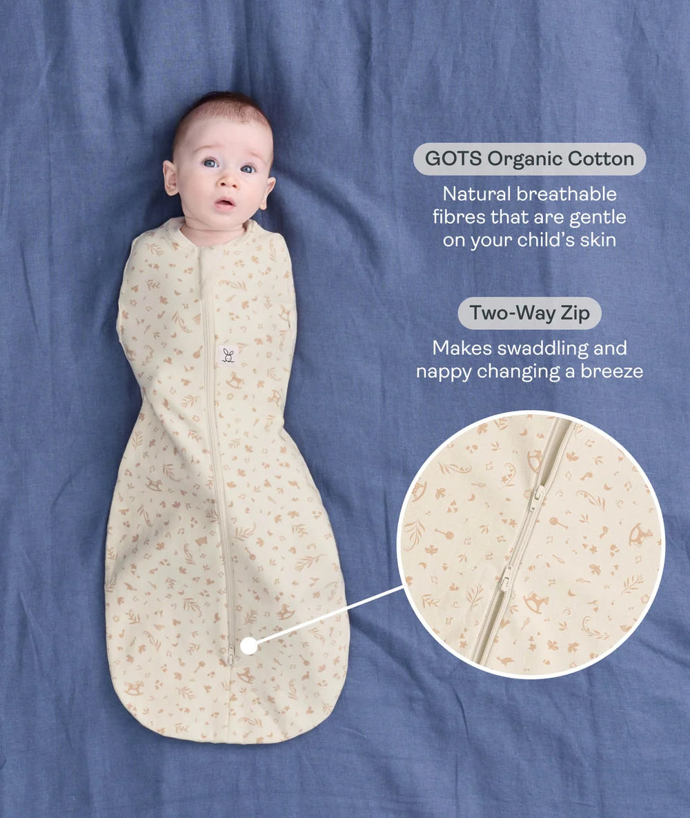 Cocoon Swaddle Bag 1.0 TOG Lullaby