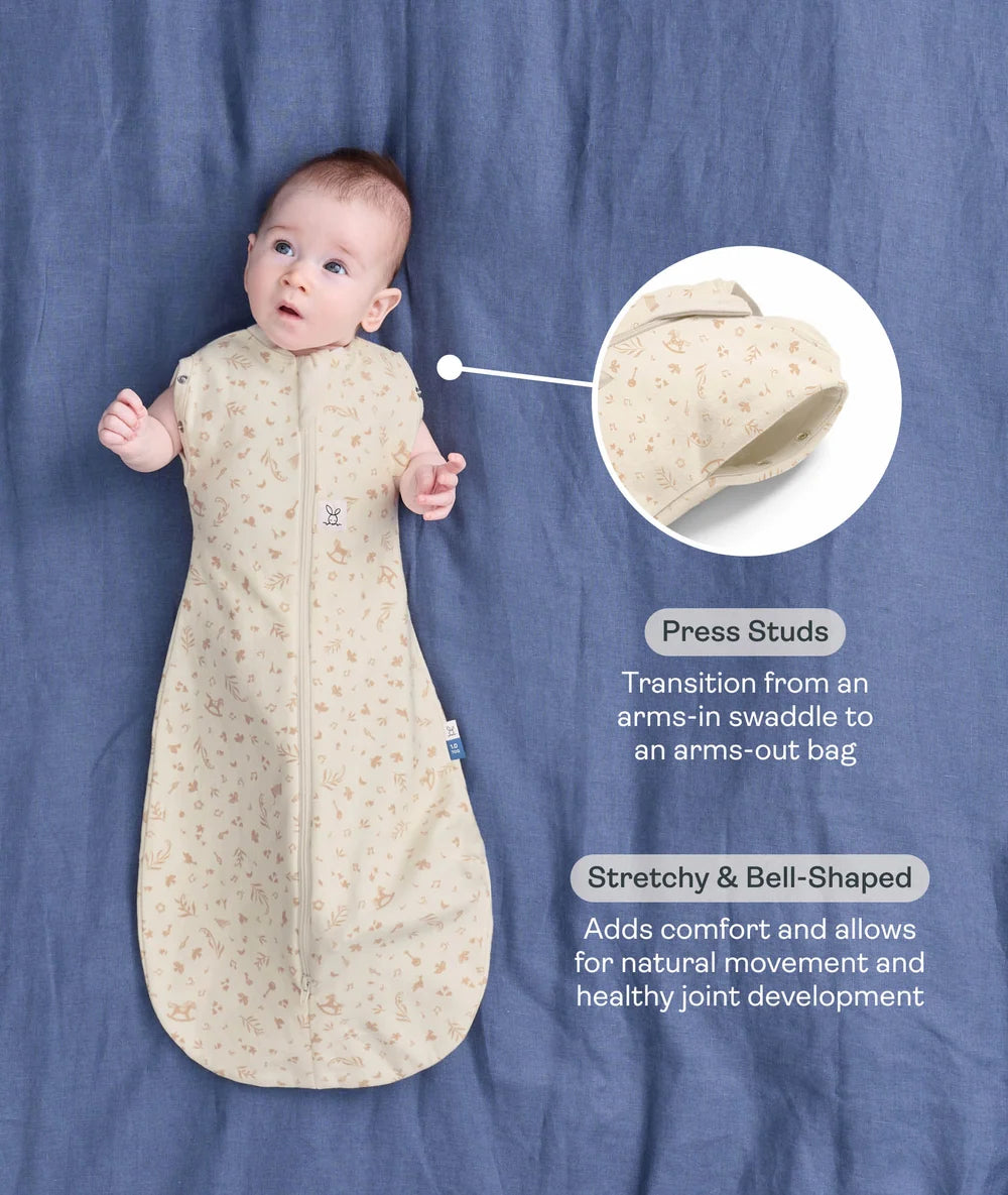 Cocoon Swaddle Bag 1.0 TOG Lullaby