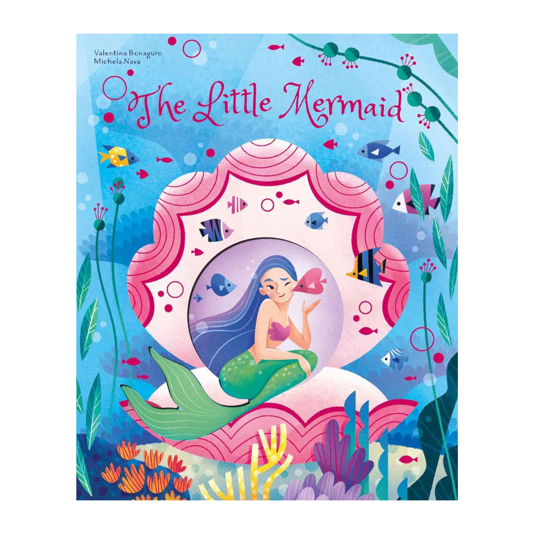 Sassi Die-Cut, Fairy Tale Book - The Little Mermaid | Aster & Ruby