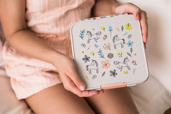 Bento Three Spring - Unicorn