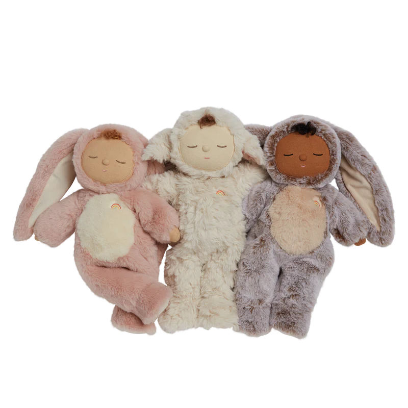 Olli Ella Cozy Dinkums Bunny Flopsy | Aster & Ruby