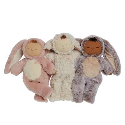 Olli Ella Cozy Dinkums Bunny Flopsy | Aster & Ruby