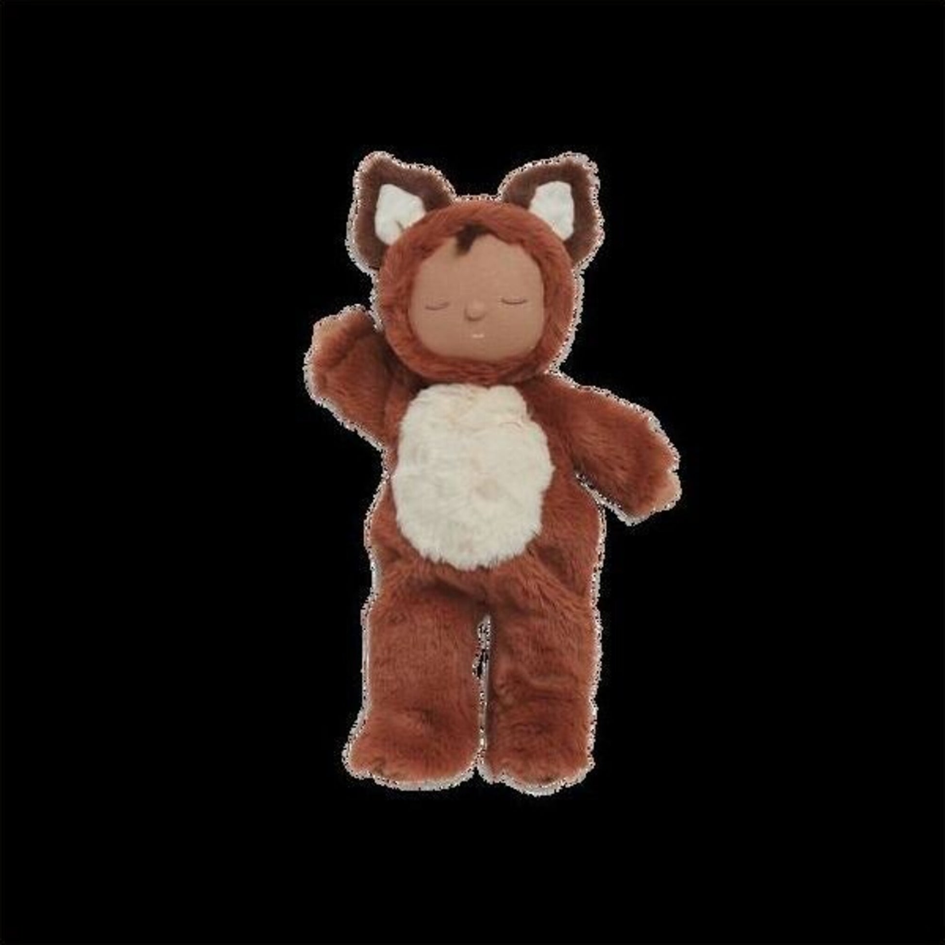 Olli Ella plush toys – Cozy Dinkums - Fox - Finnley from Aster & Ruby