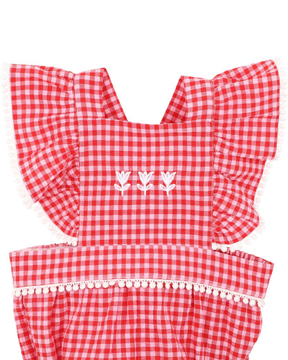 Sundae Gingham Bodysuit