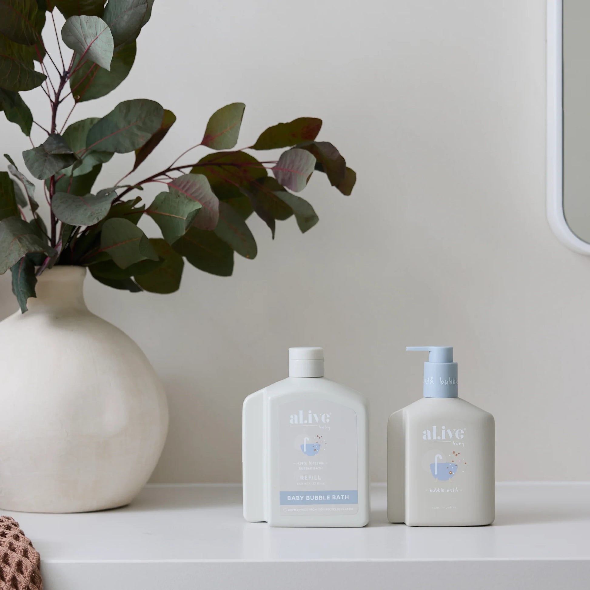 Al.ive Body Al.ive Apple Blossom Bubble Bath Refill | Aster & Ruby