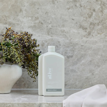 Kitchen Bench Spray Refill 1L - Lemon & Pomegranate