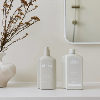 Wash Refill 1L  Sea Cotton & Coconut