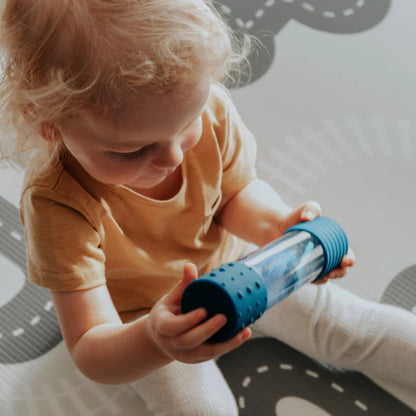 DIY Calm Down Bottle Blue