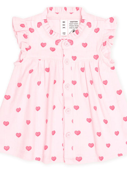 I Heart You Pointelle 2 Piece Set