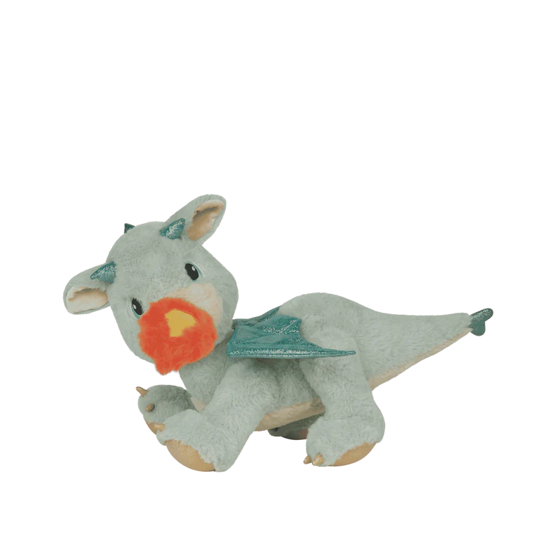 Olli Ella Dinkum Dragon Blaze Green | Aster & Ruby