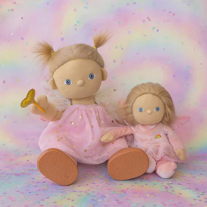 Dinky Dinkum Doll Fairy Fiona Pink