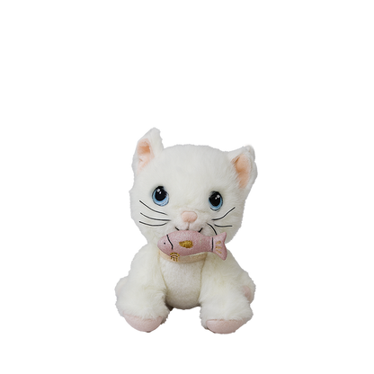 Olli Ella Dinkum Cat Lux White | Aster & Ruby