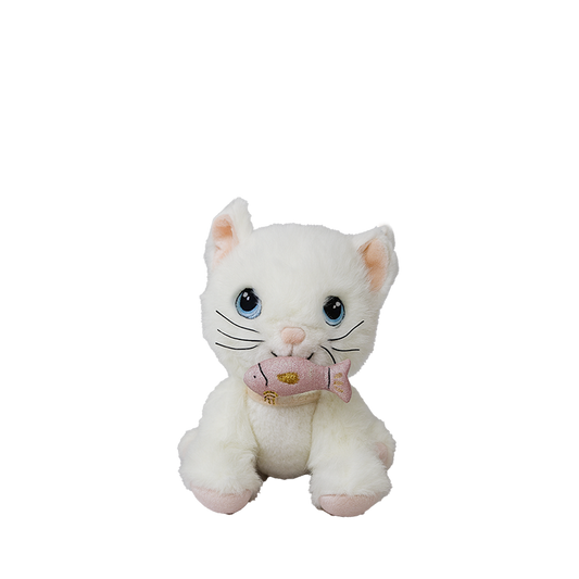 Olli Ella Dinkum Cat Lux White | Aster & Ruby