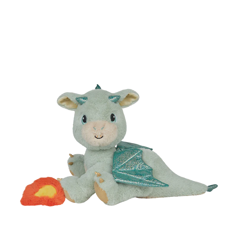 Olli Ella Dinkum Dragon Blaze Green | Aster & Ruby