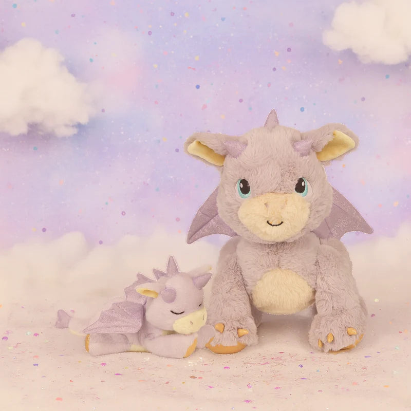 Olli Ella Binky Dragon Misty Lavender | Aster & Ruby