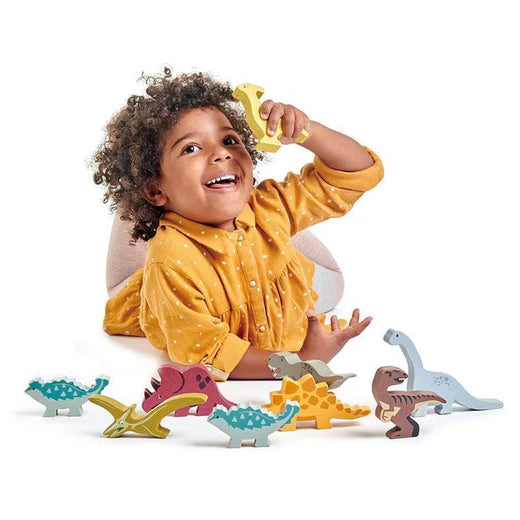 Tender Leaf Toys Dinosaur Display Shelf Set | Aster & Ruby