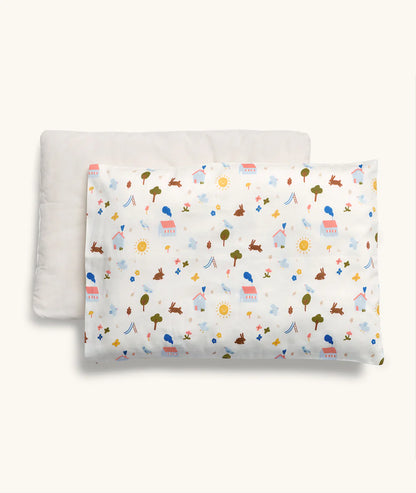 Organic Toddler Pillow and Case Daydream