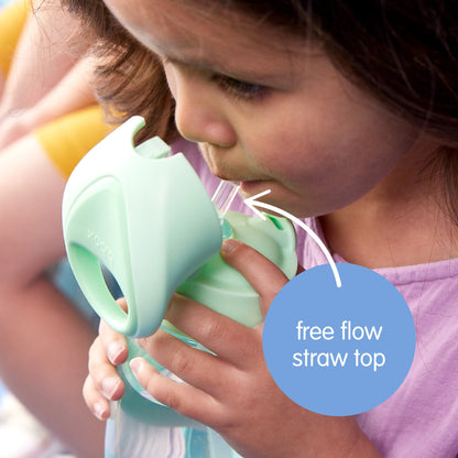 b.box b.box 380ml Drink Bottle Jnr - Spearmint | Aster & Ruby