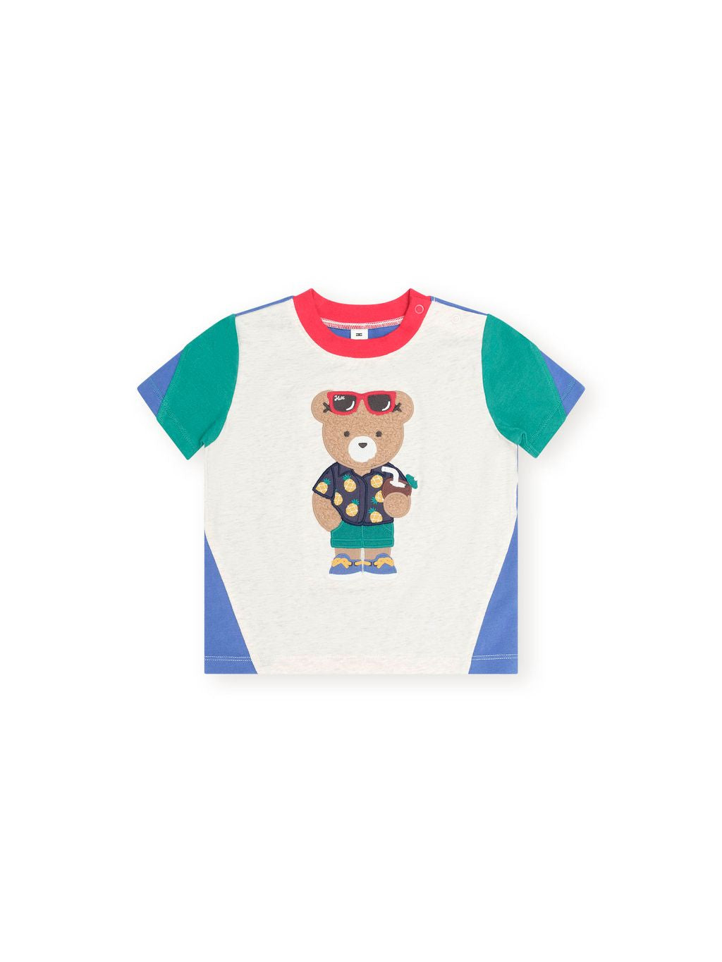 Tropical Hux Spliced Tee