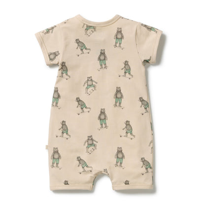Skater Club Organic Boyleg Zipsuit