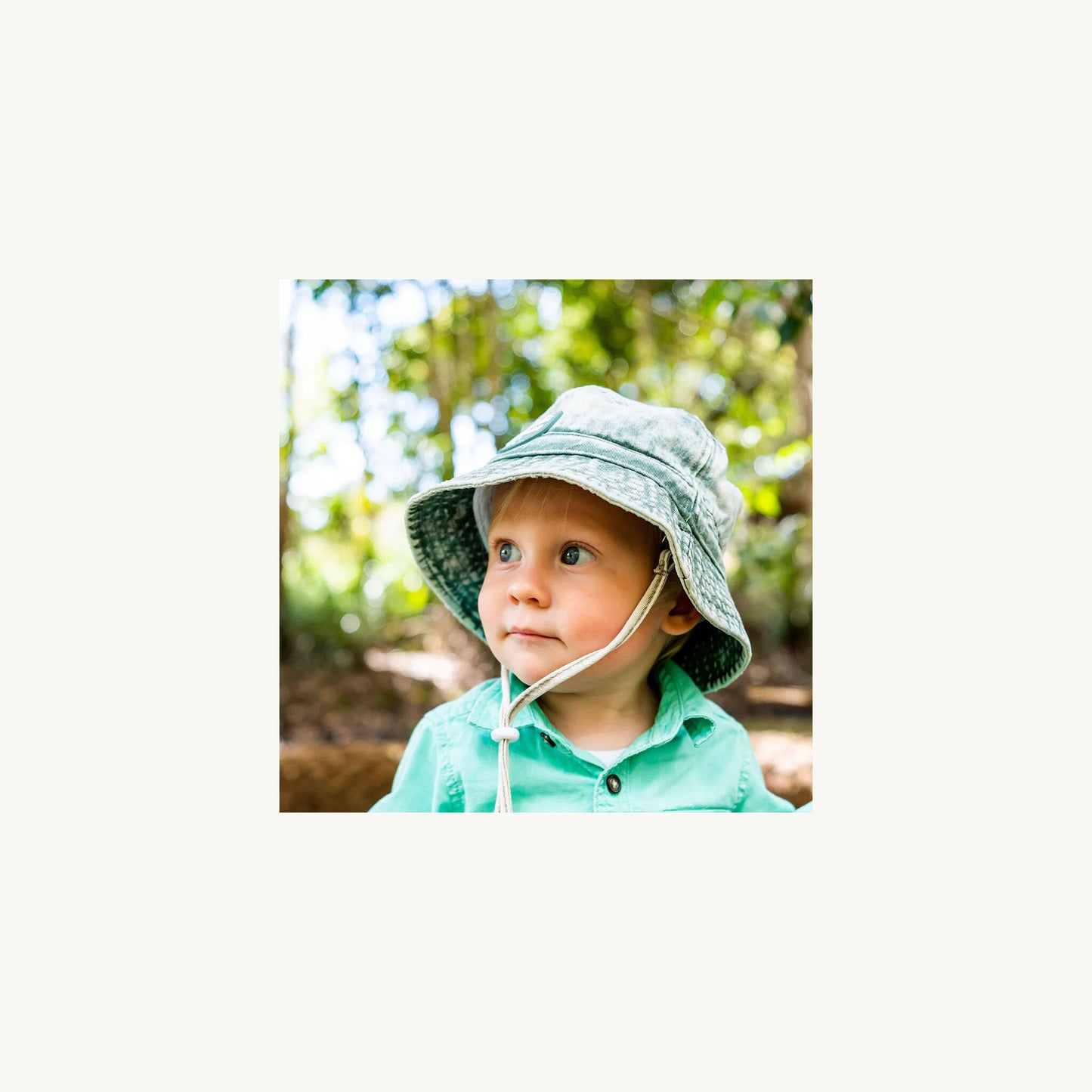 Little Renegade Company hat – Emerald Bucket Hat from Aster & Ruby