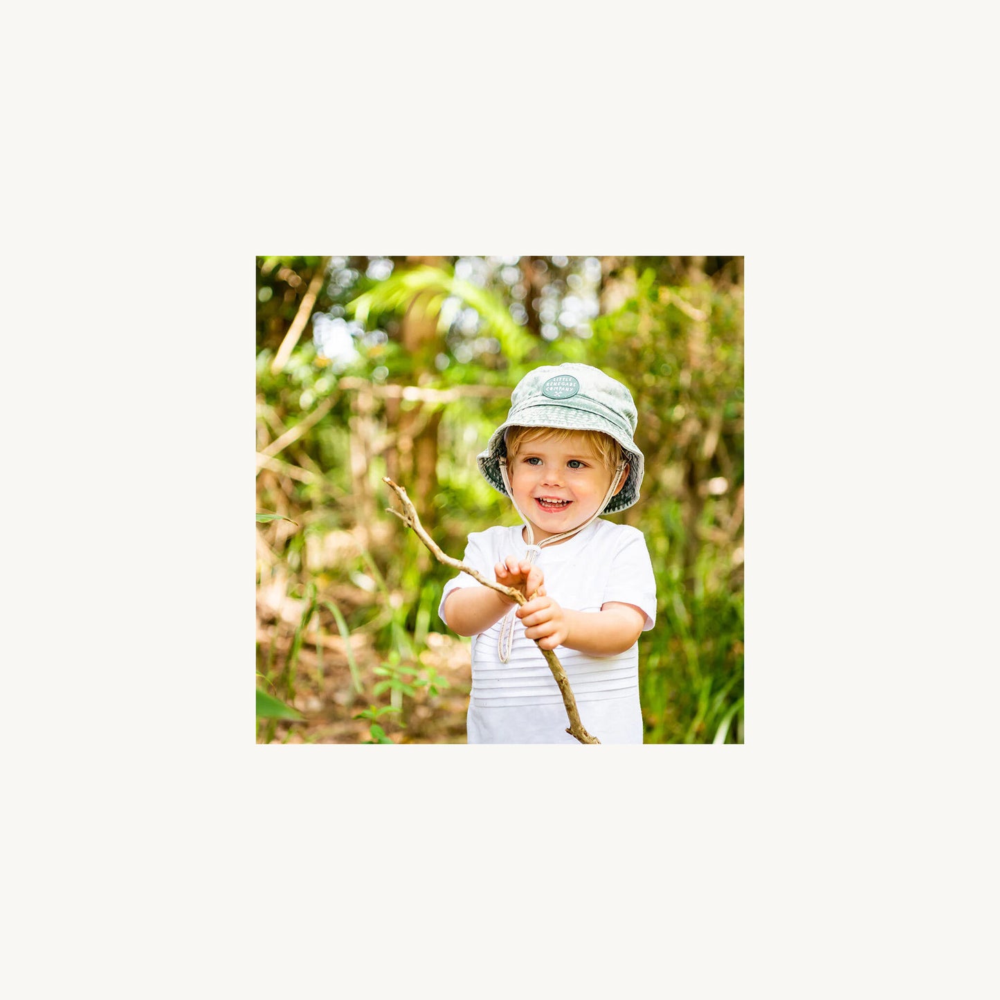 Little Renegade Company hat – Emerald Bucket Hat from Aster & Ruby