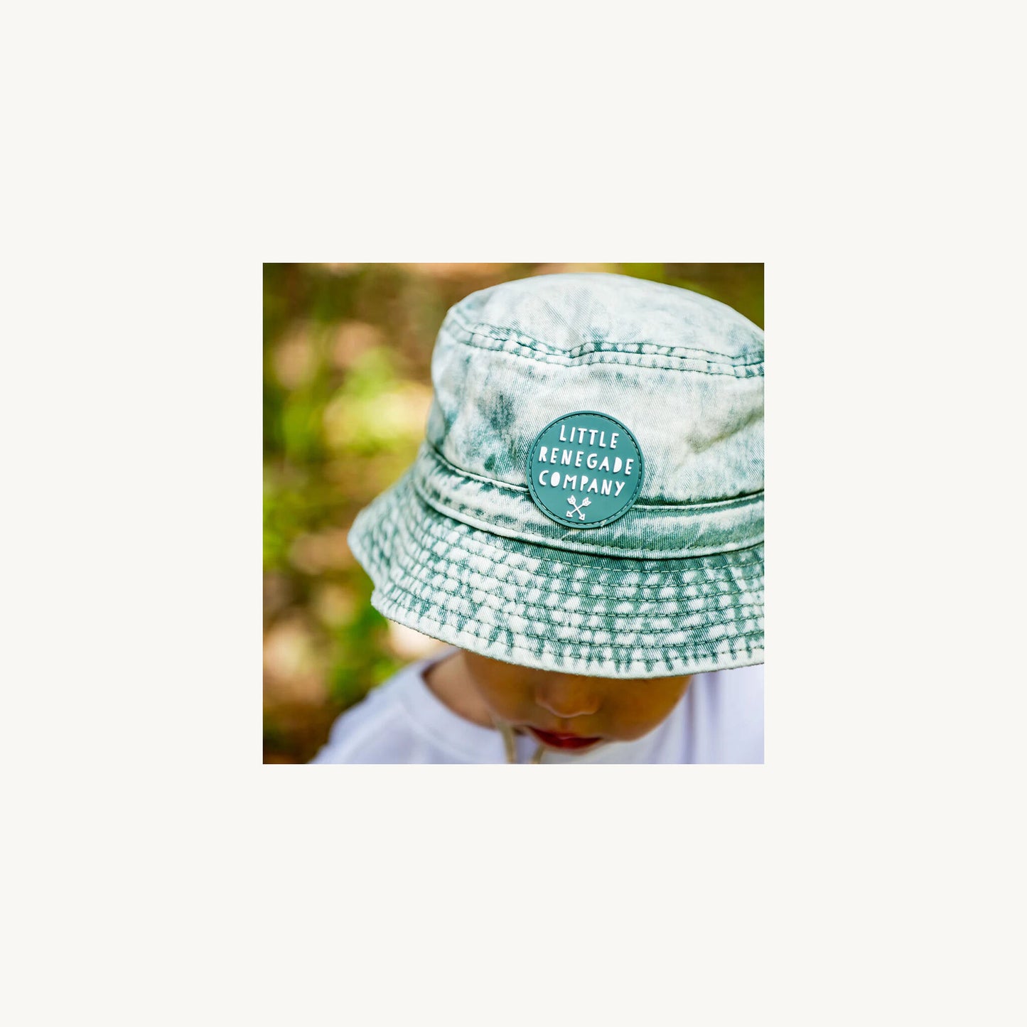 Little Renegade Company hat – Emerald Bucket Hat from Aster & Ruby