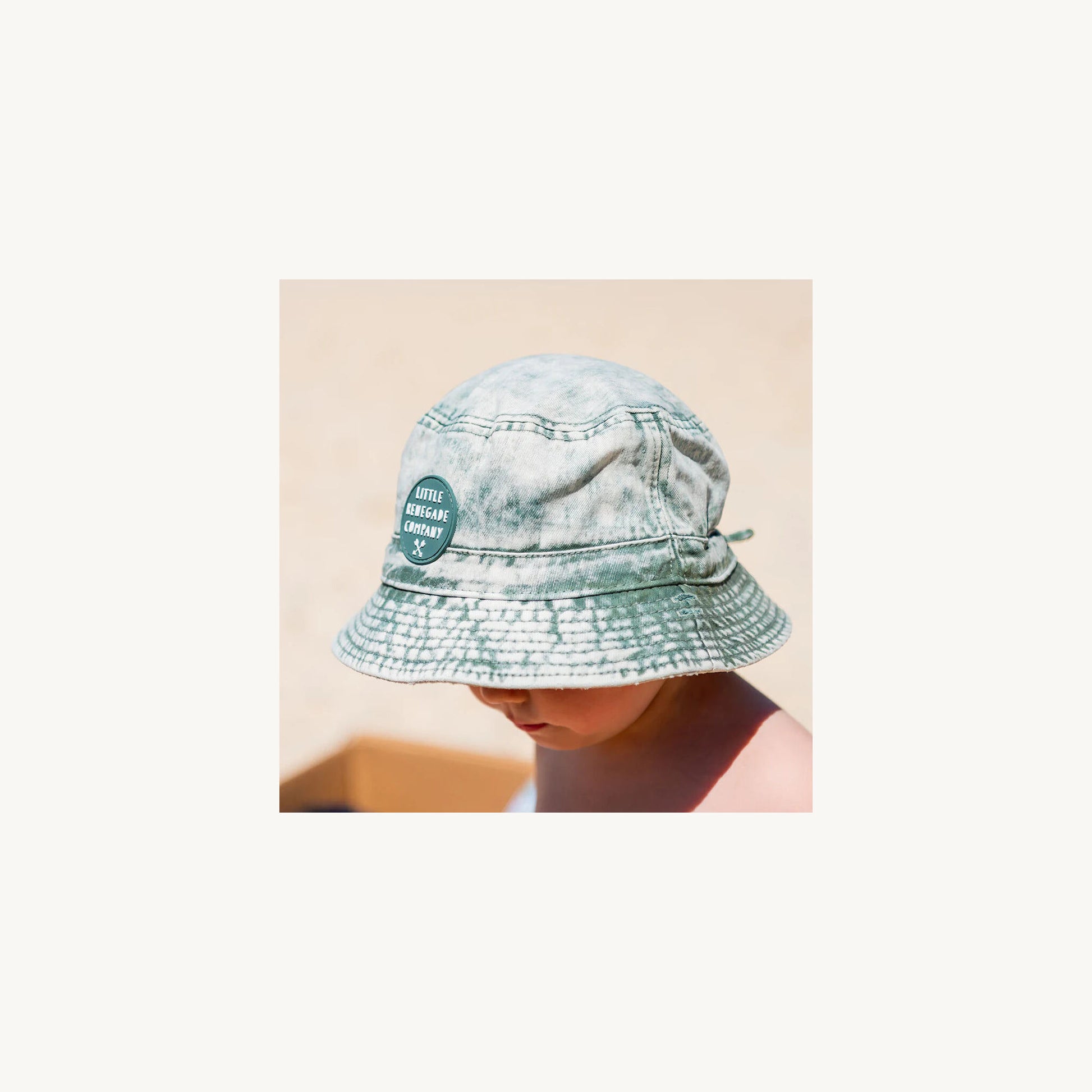 Little Renegade Company hat – Emerald Bucket Hat from Aster & Ruby
