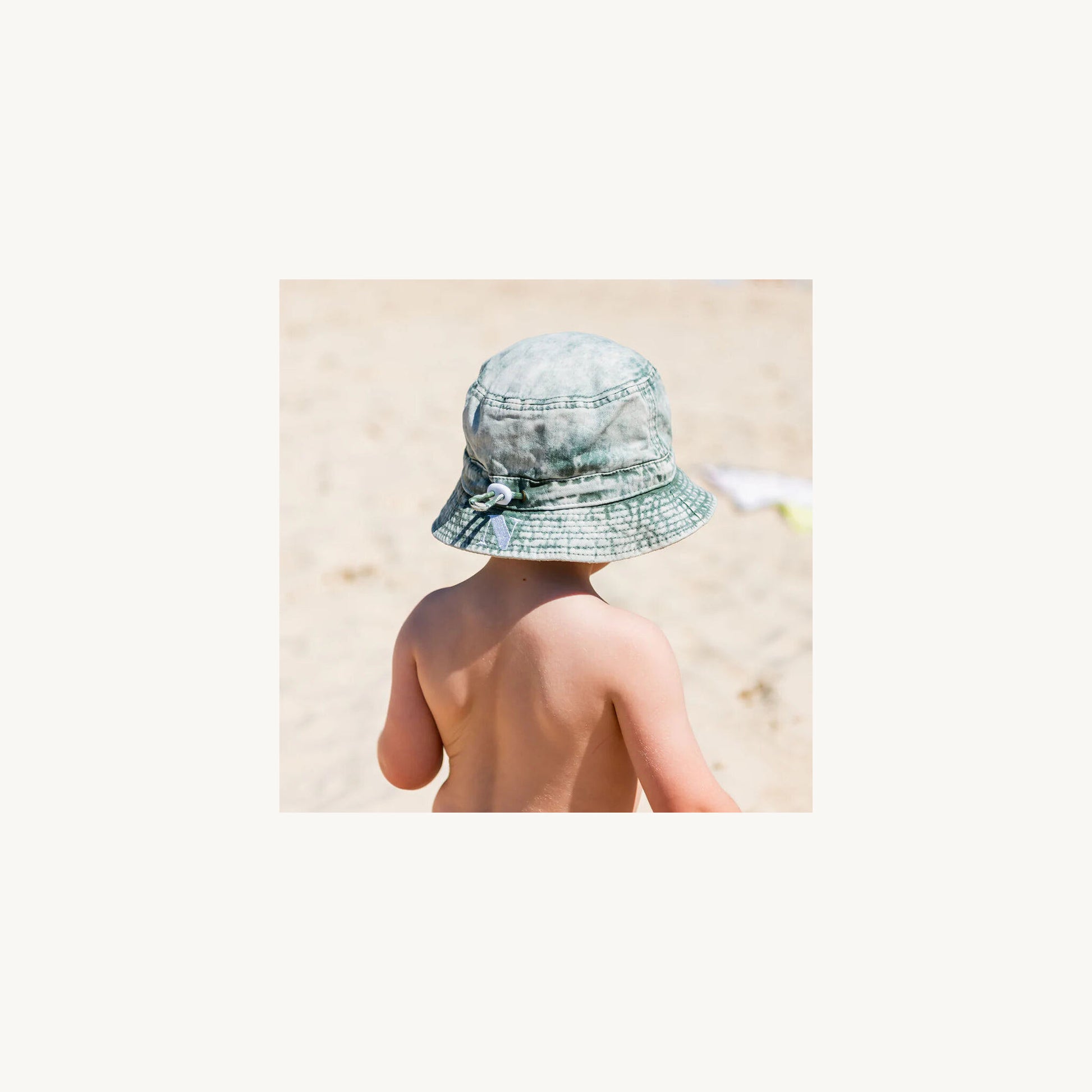 Little Renegade Company hat – Emerald Bucket Hat from Aster & Ruby
