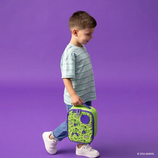 Insulated Mini Lunchbag – Hulk