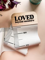 Height Chart Loved Beyond Measure