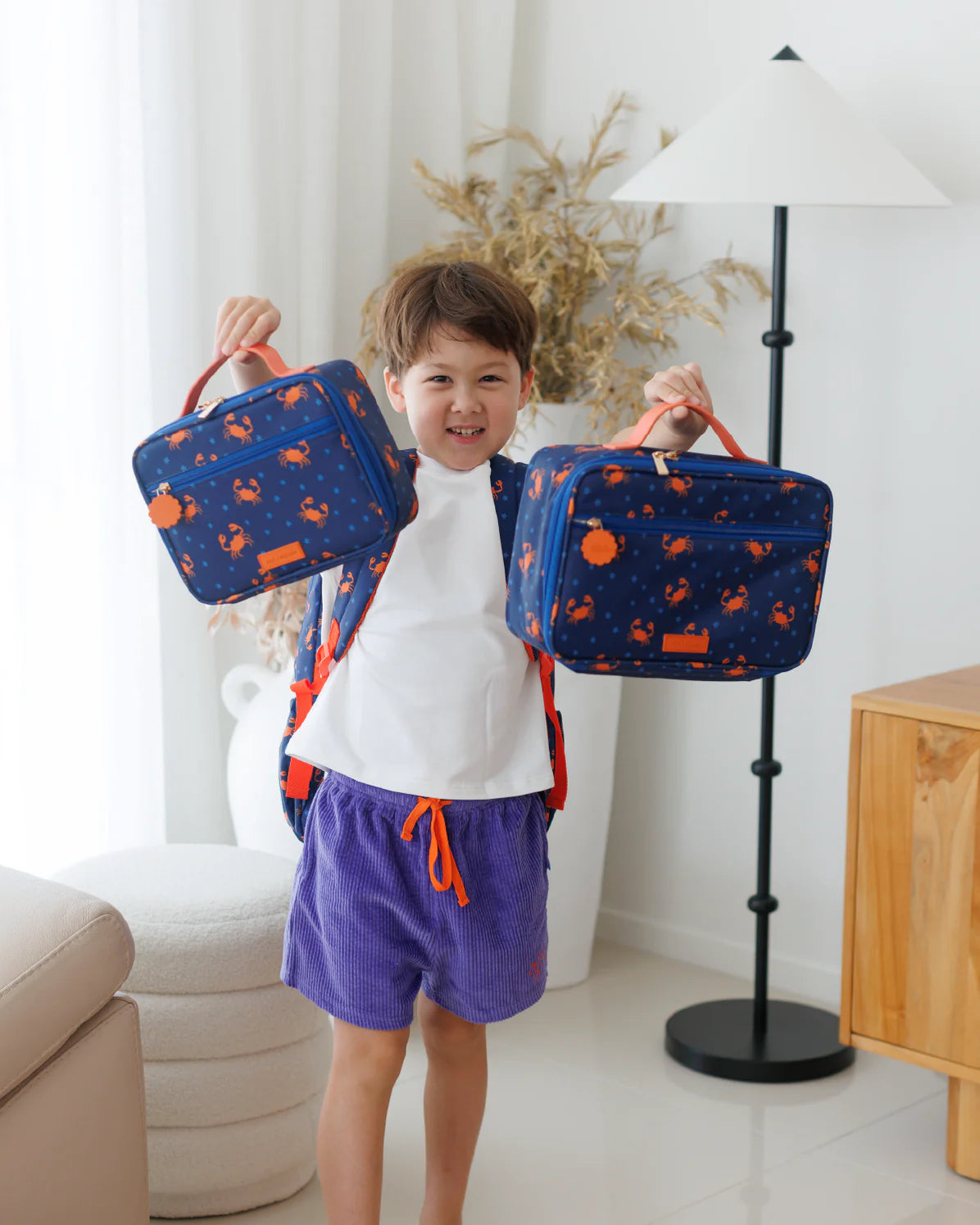 King Crabs Large Lunch Bag