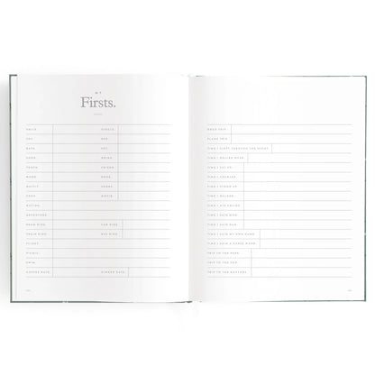 Fox & Fallow Baby Book Pine | Aster & Ruby