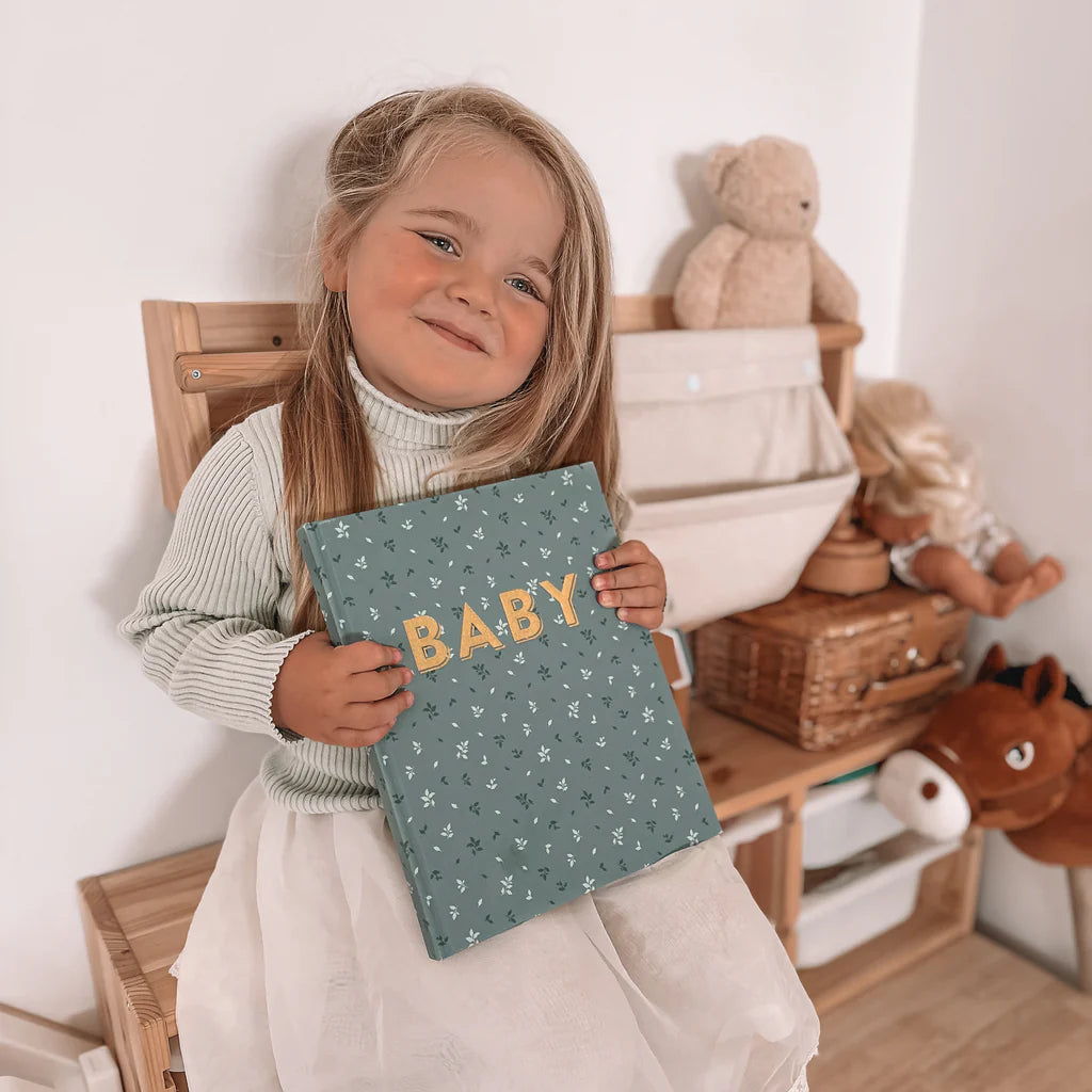Fox & Fallow Baby Book Pine | Aster & Ruby