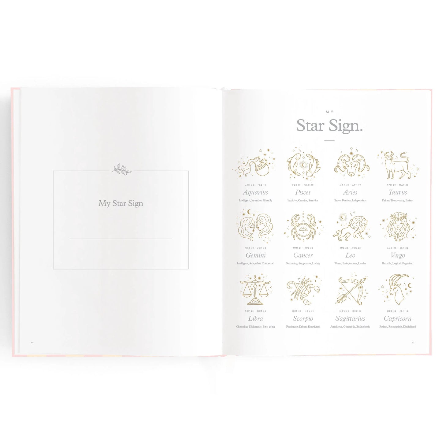 Baby Book Forest Friends Peony