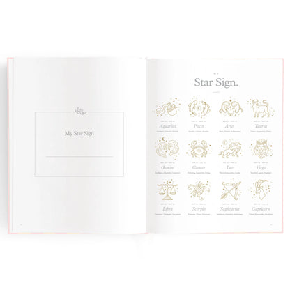 Baby Book Forest Friends Peony