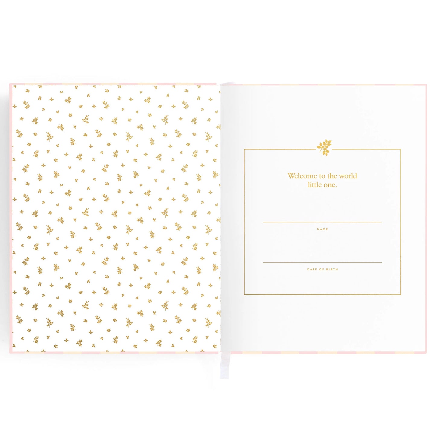 Baby Book Forest Friends Peony