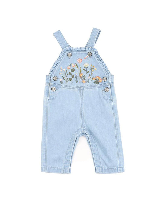 Botanica Embroided Overalls