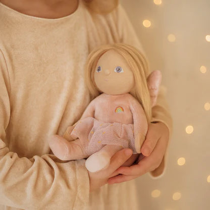 Dinky Dinkum Doll Fairy Fiona Pink