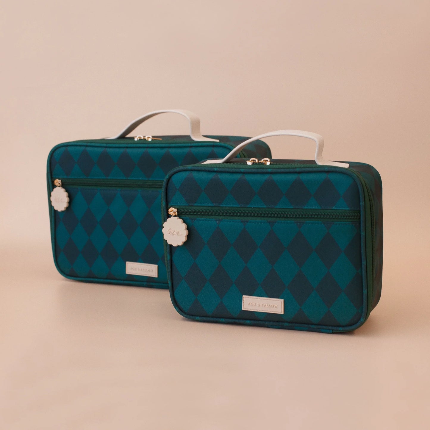 Forest Diamonds Large Lunch Bag