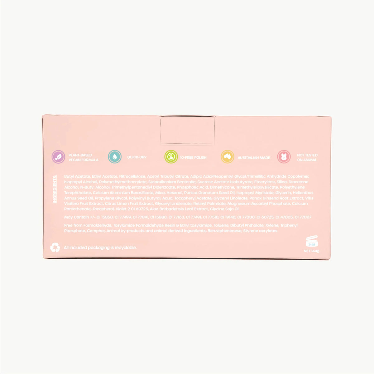 French Flair Nail Polish Set