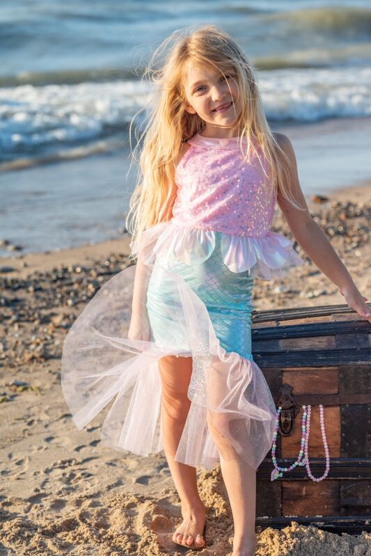 Great Pretenders Misty Mermaid Dress | Aster & Ruby