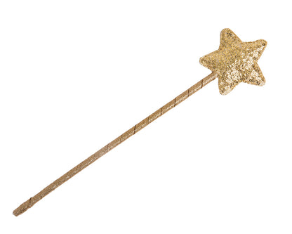 Gracious Gold Sequins Skirt, Wings & Wand Set