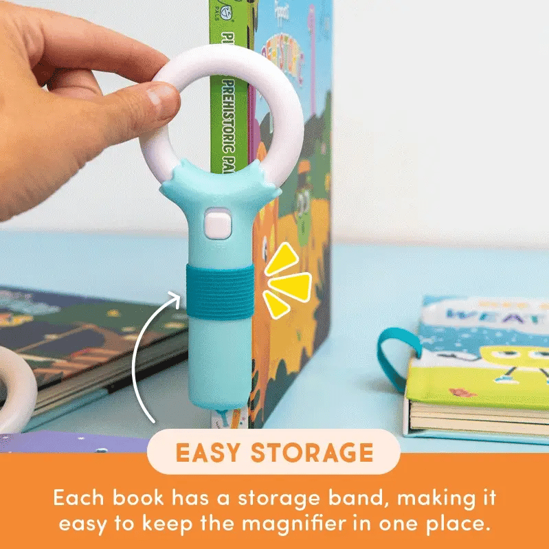 Light-Up Library - Pippa's Prehistoric Pals