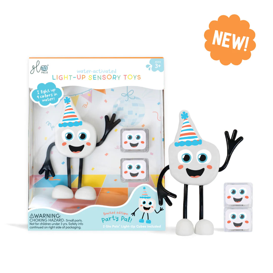 Glo Pal Character Multi Coloured Party Pal