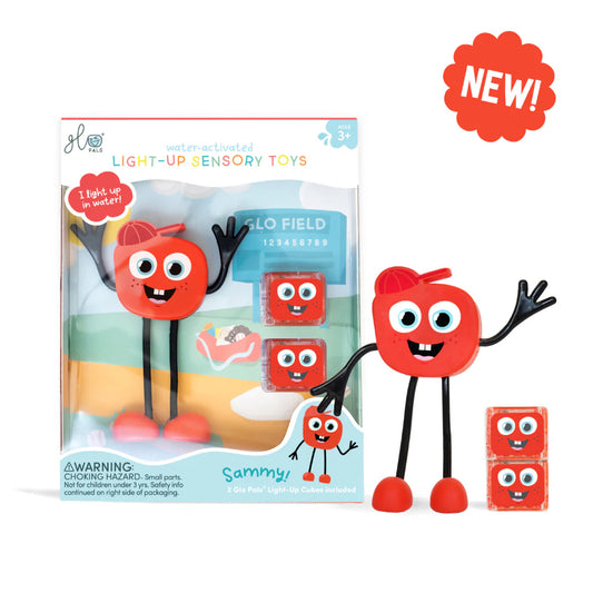 Glo Pal Character Red Sammy