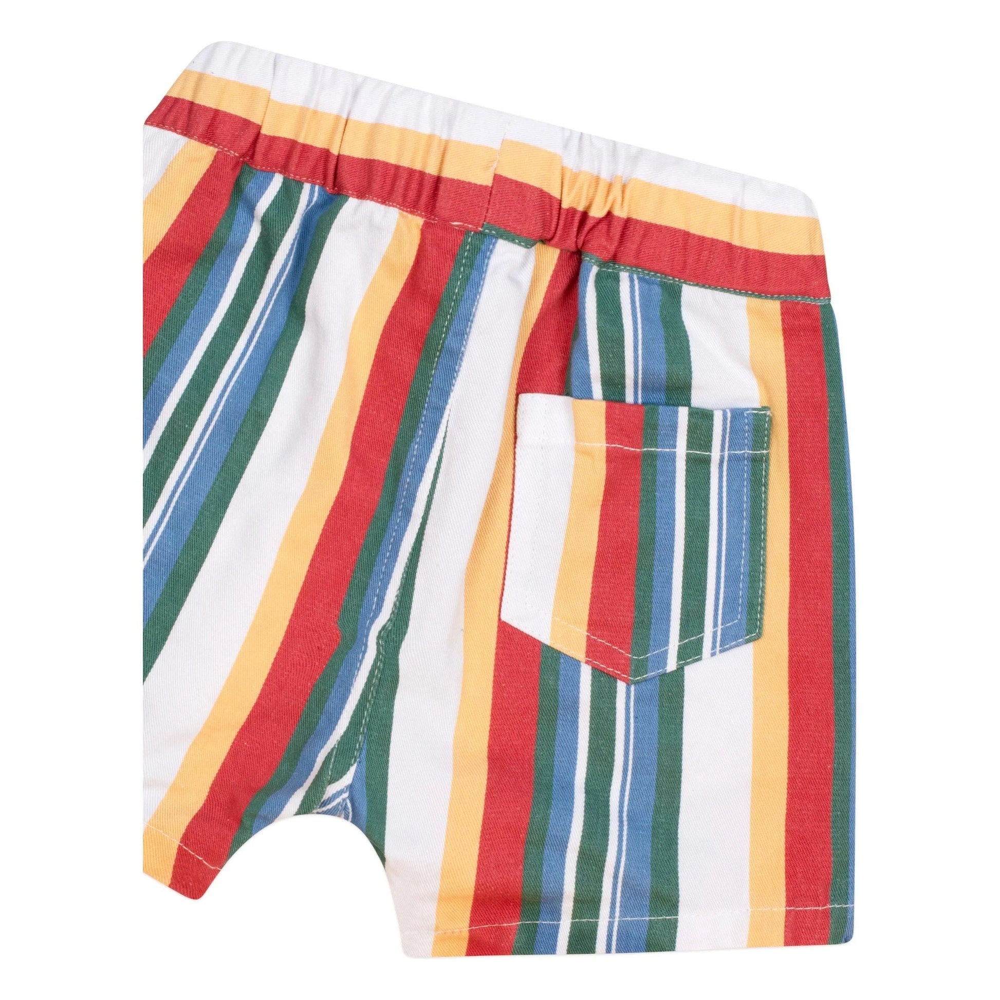 Huxbaby Vintage Stripe Shorts | Aster & Ruby