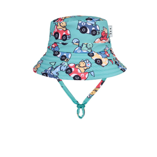 Racer Dino Swim Hat
